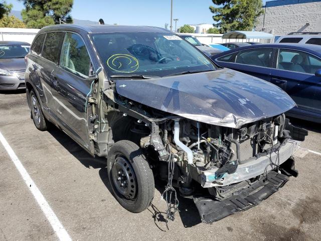 2019 toyota highlander