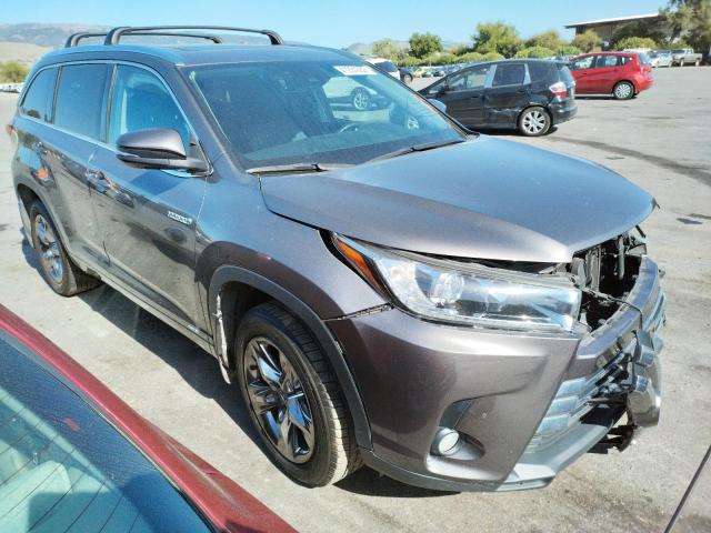 2017 toyota highlander