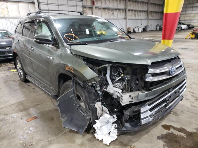2019 toyota highlander