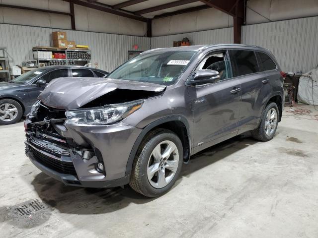 2019 toyota highlander