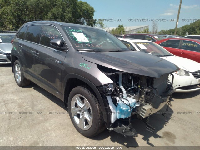 2019 toyota highlander