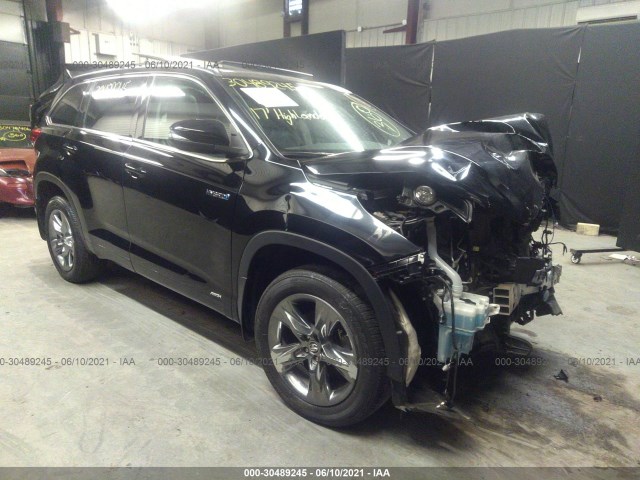 2017 toyota highlander