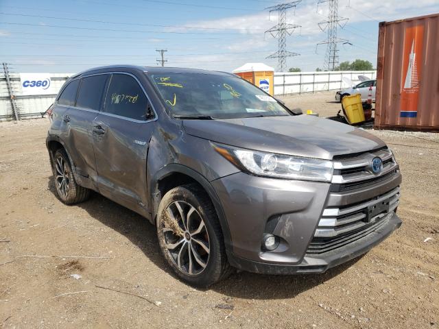 2019 toyota highlander