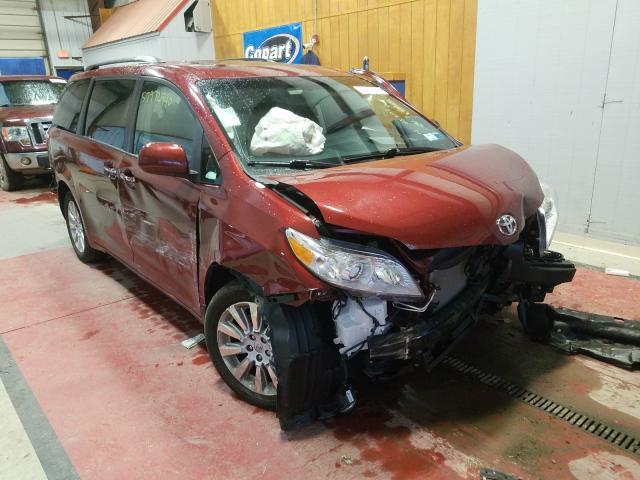 2015 toyota sienna xle