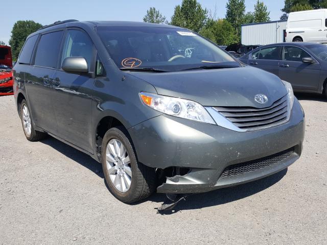 2014 toyota sienna