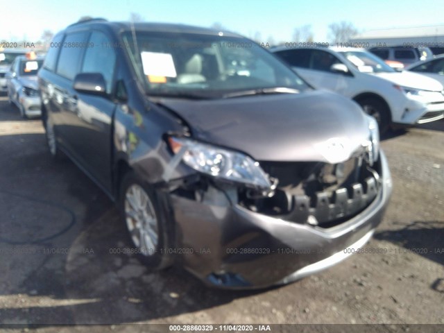 2014 toyota sienna