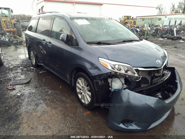 2015 toyota sienna