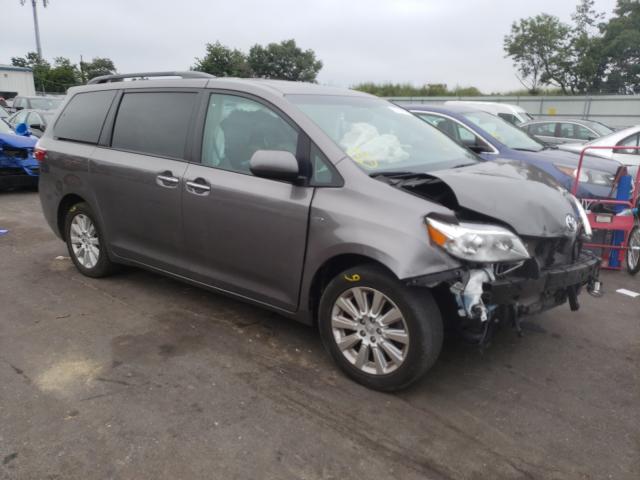 2016 toyota sienna xle