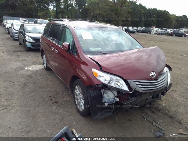 2015 toyota sienna