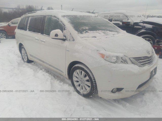 2016 toyota sienna