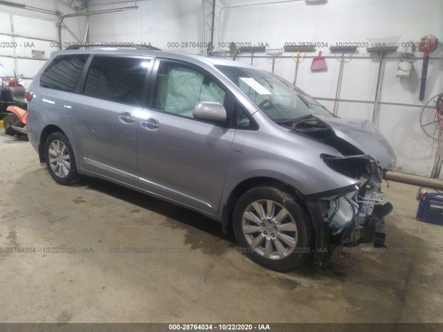 2016 toyota sienna