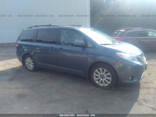 2013 toyota sienna