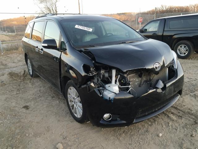 2015 toyota sienna xle