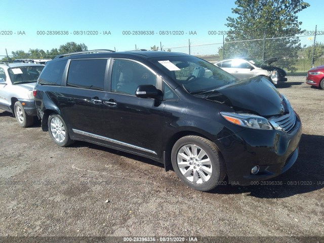 2015 toyota sienna