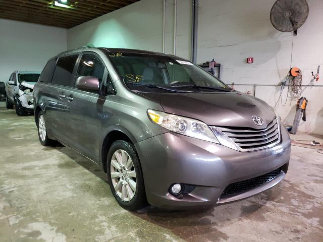 2012 toyota sienna xle