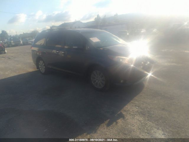 2013 toyota sienna