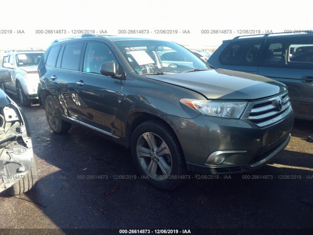 2012 toyota highlander