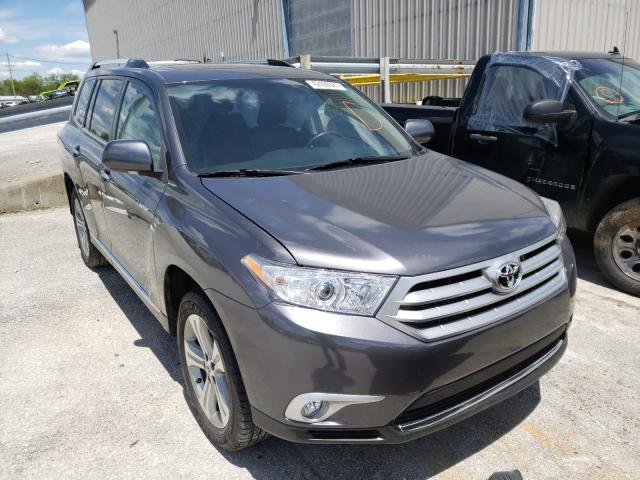 2012 toyota highlander
