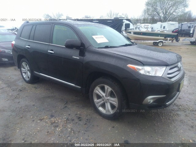 2013 toyota highlander
