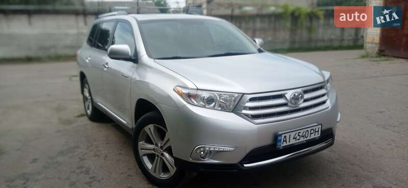 2013 toyota highlander