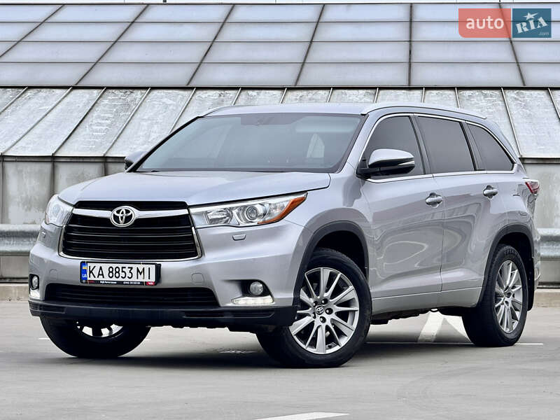 2016 toyota highlander