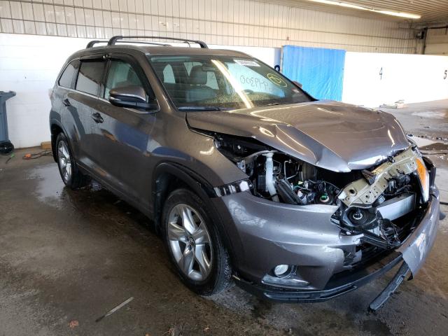 2016 toyota highlander
