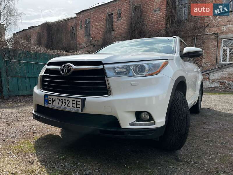 2014 toyota highlander