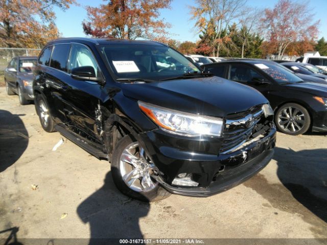2015 toyota highlander