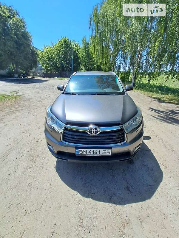 2014 toyota highlander