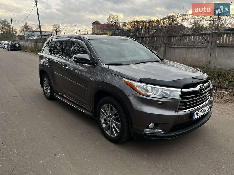 2014 toyota highlander