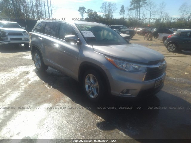 2016 toyota highlander
