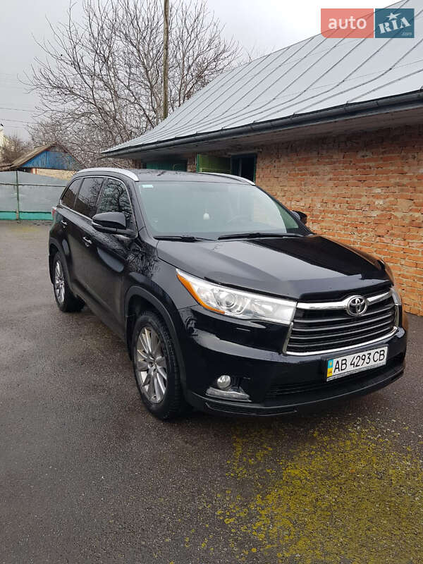 2014 toyota highlander