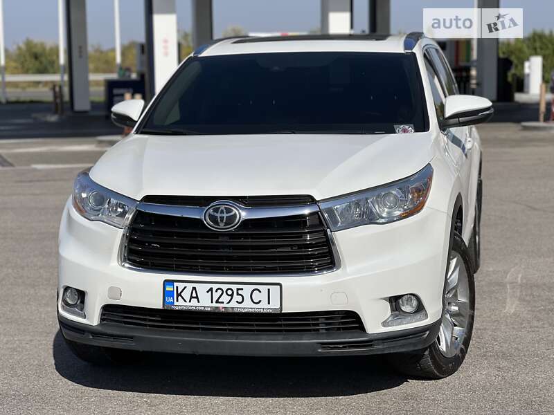 2015 toyota highlander