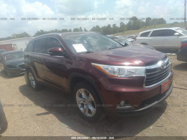 2015 toyota highlander