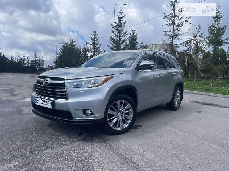 2014 toyota highlander