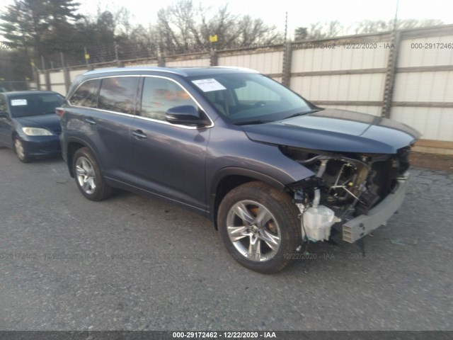 2016 toyota highlander