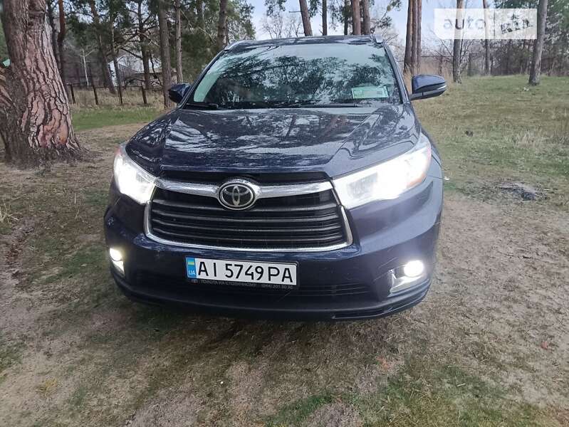 2015 toyota highlander