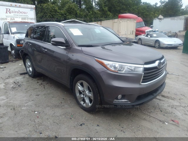 2015 toyota highlander
