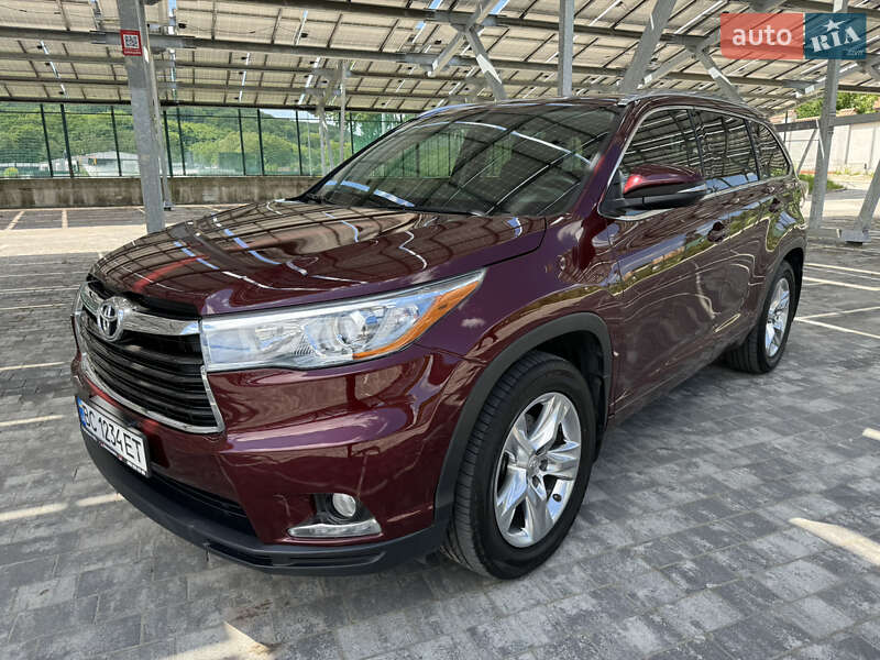 2014 toyota highlander