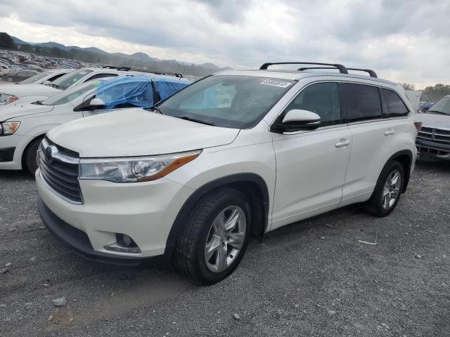 2015 toyota highlander