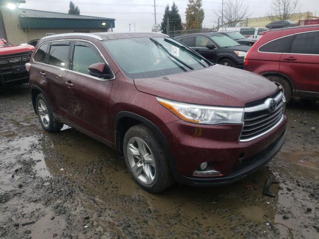 2016 toyota highlander
