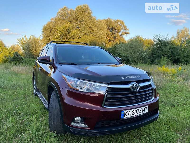 2014 toyota highlander