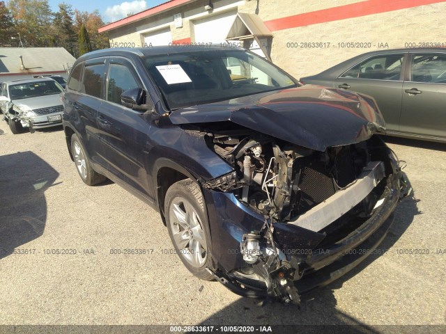 2016 toyota highlander