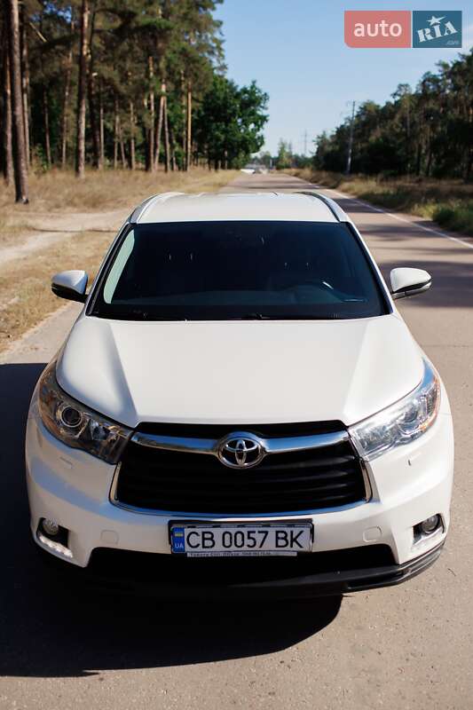 2015 toyota highlander