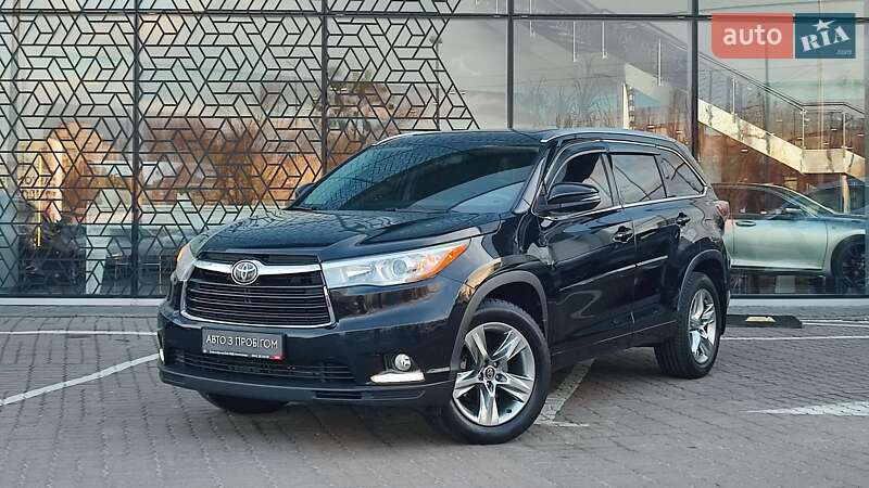 2016 toyota highlander