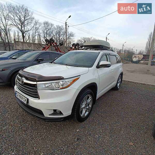 2016 toyota highlander