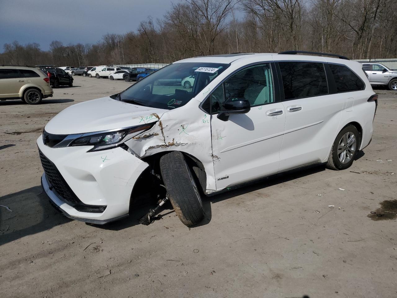 2020 toyota sienna