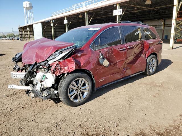 2021 TOYOTA Sienna