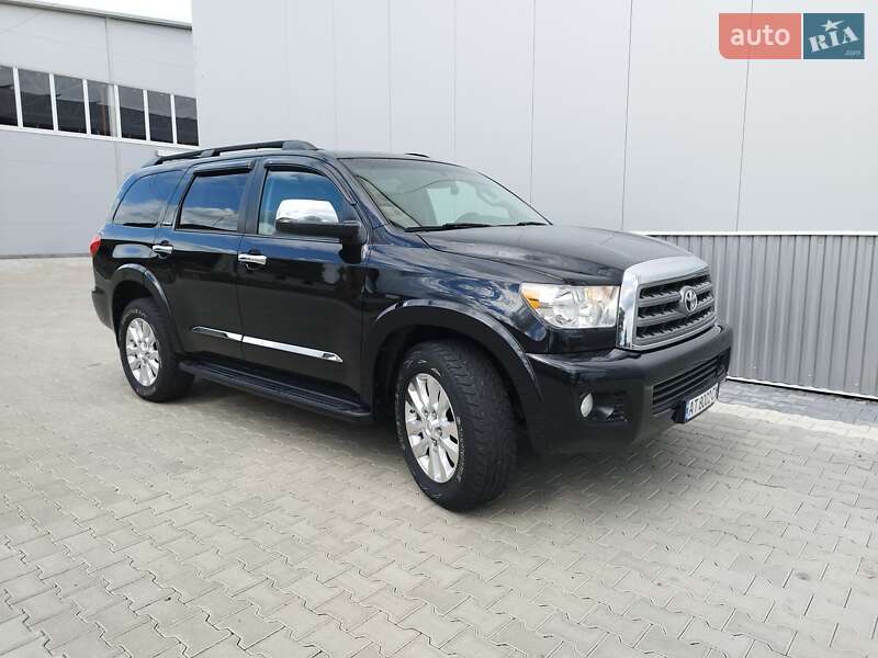 2012 toyota sequoia
