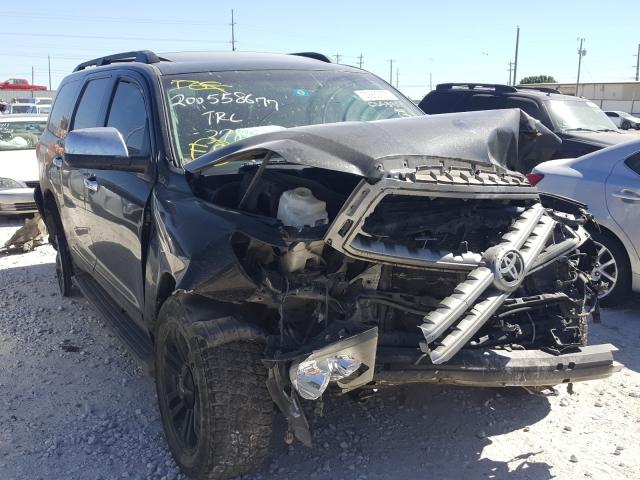 2012 toyota sequoia pl